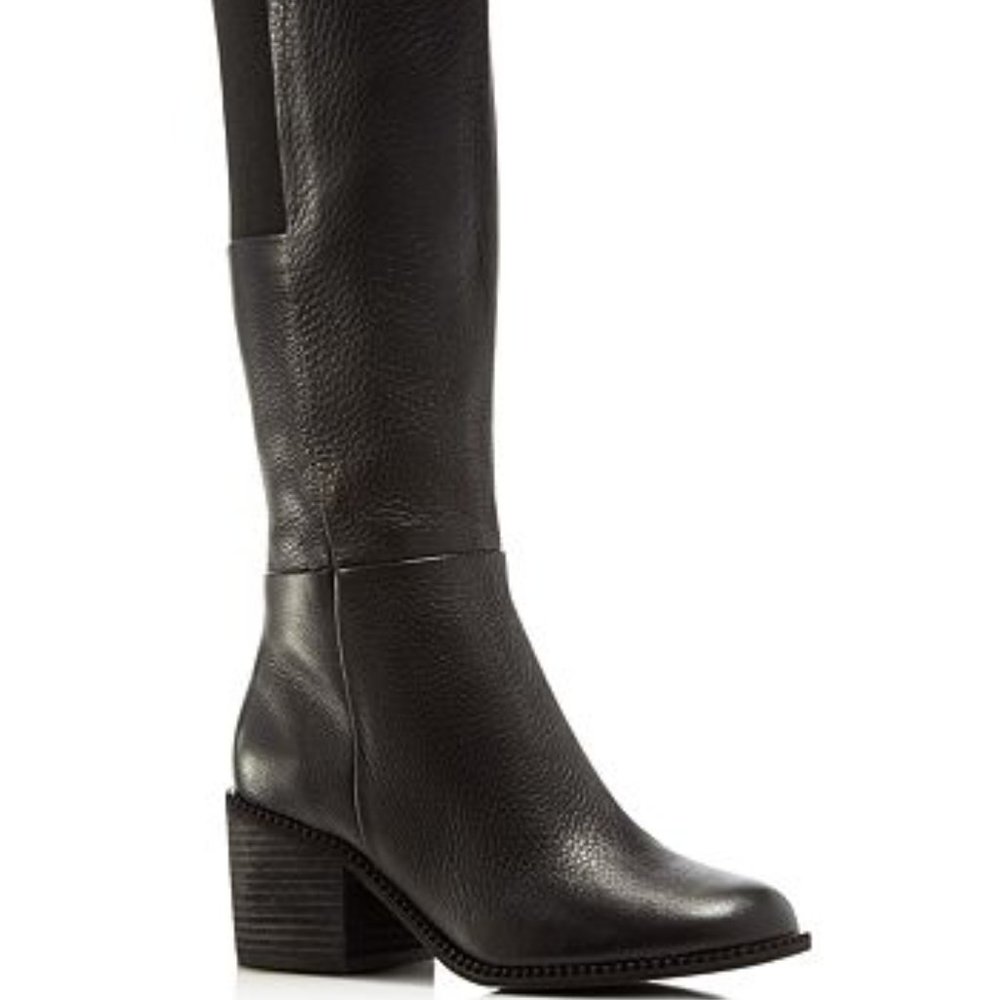 Splendid Kassie Mid Heel Tall Boots size 8.5